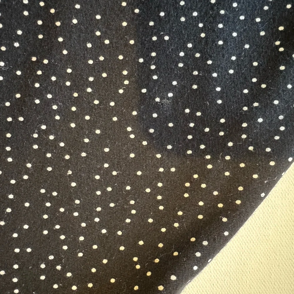 American Apparel Polka Dot Print Skater Dress - Picture 7 of 7
